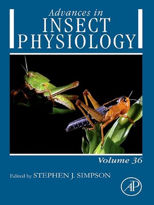 cover image of Advances in Insect Physiology